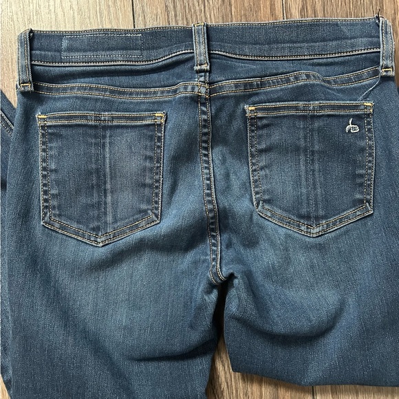 Rag & Bone Blue Bedford Wash Skinny Jeans Sari - Picture 11 of 11